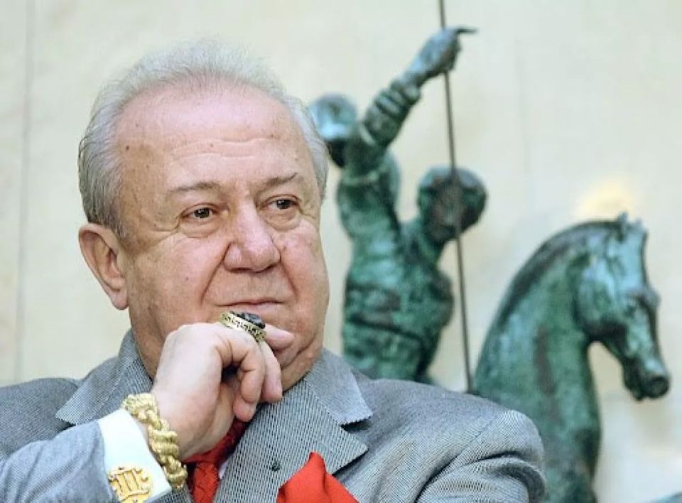 Самый богатый грузин в мире: стало известно, какое наследство оставил после себя великий скульптор Зураб Церетели Самый богатый грузин в мире: стало известно, какое наследство оставил после себя великий скульптор Зураб Церетели