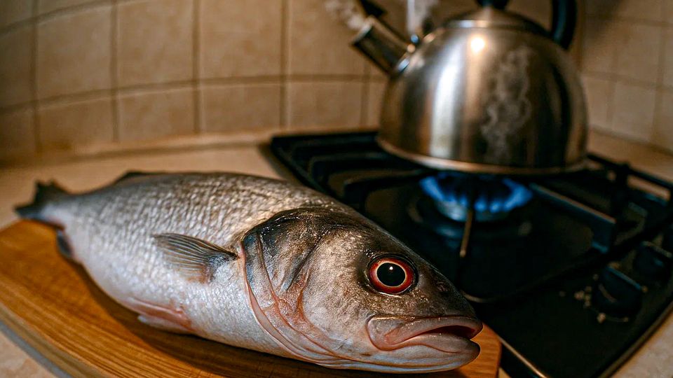 Забудьте про нож: как правильно использовать лайфхак с кипятком для чистки рыбы