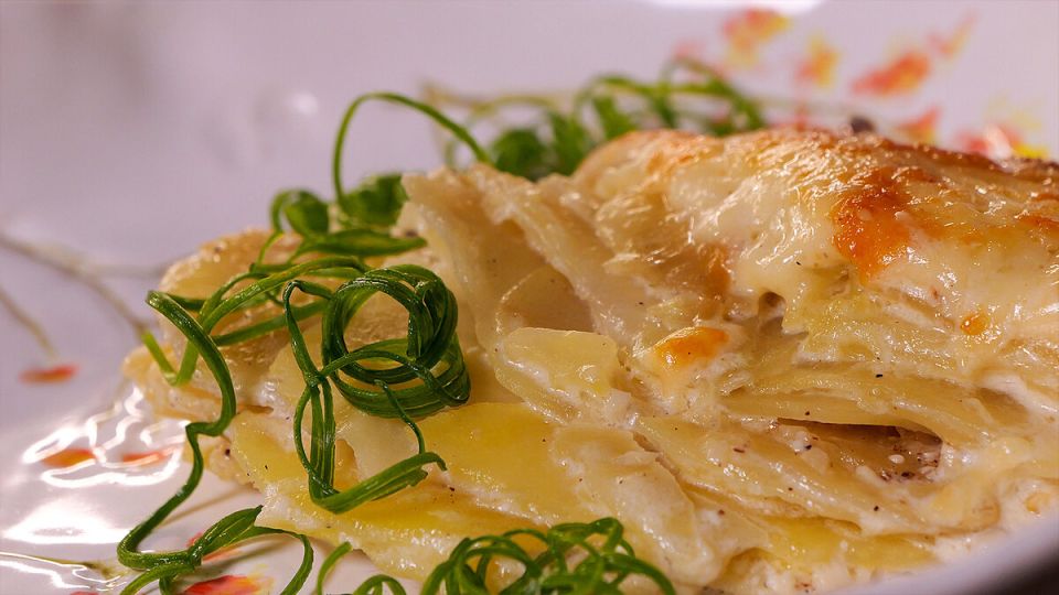 Завораживающий гратен: откройте для себя французское вдохновение на вашей кухне