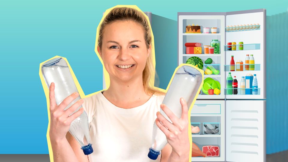 Продукты точно не испортятся: вот зачем хозяйки кладут бутылки с водой в морозилку