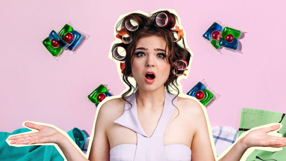 Проверьте упаковку с капсулами для стирки: производитель подготовил вам сюрприз