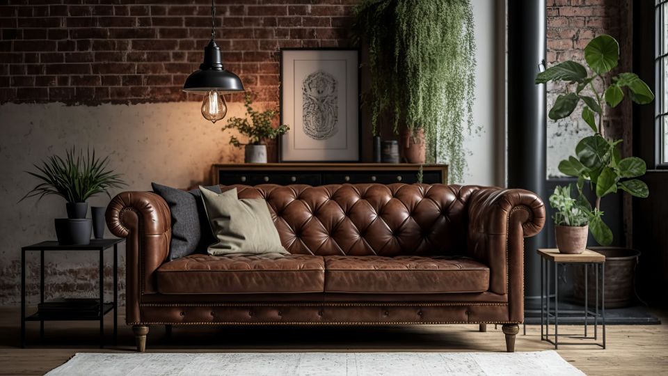Потрепанный кожаный диван станет как новый: спасет этот продукт на кухне