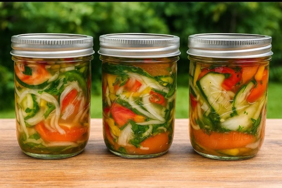 Донской салат: Вкусные заготовки для зимних вечеров