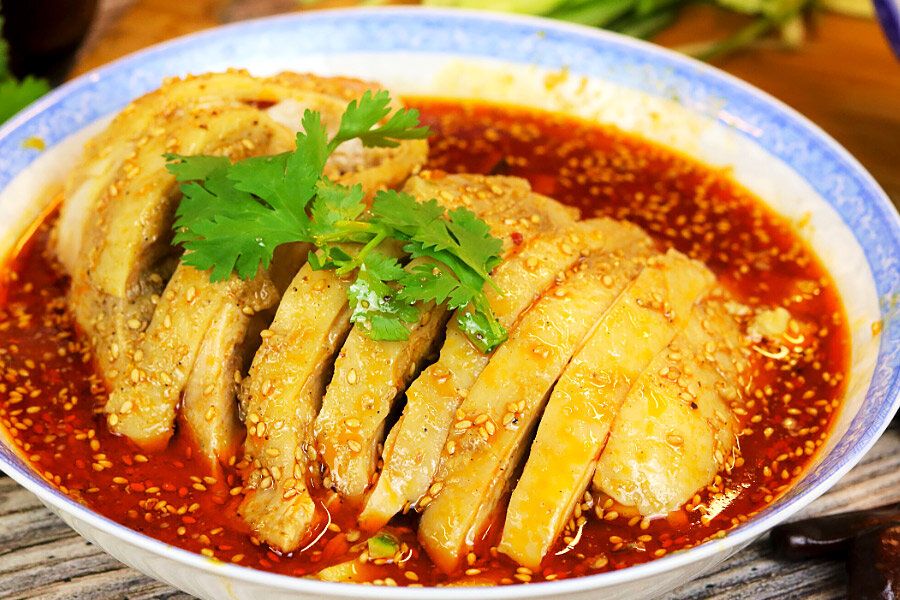 Вкусный куриный деликатес