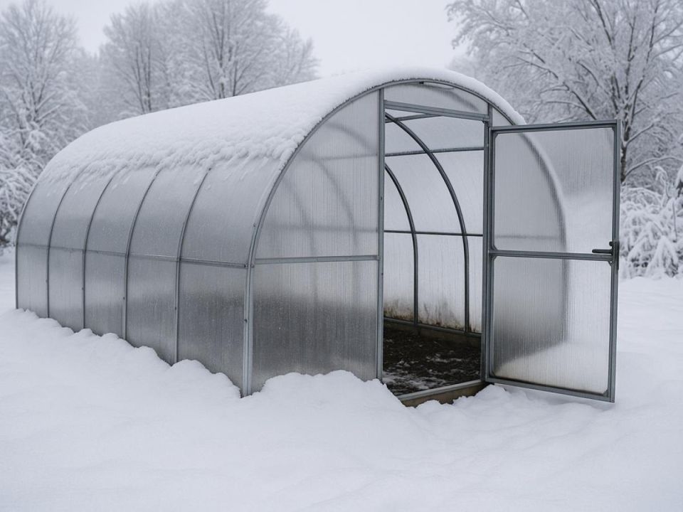 Зимняя забота о теплицах: как создать идеальный микроклимат для вашего урожая