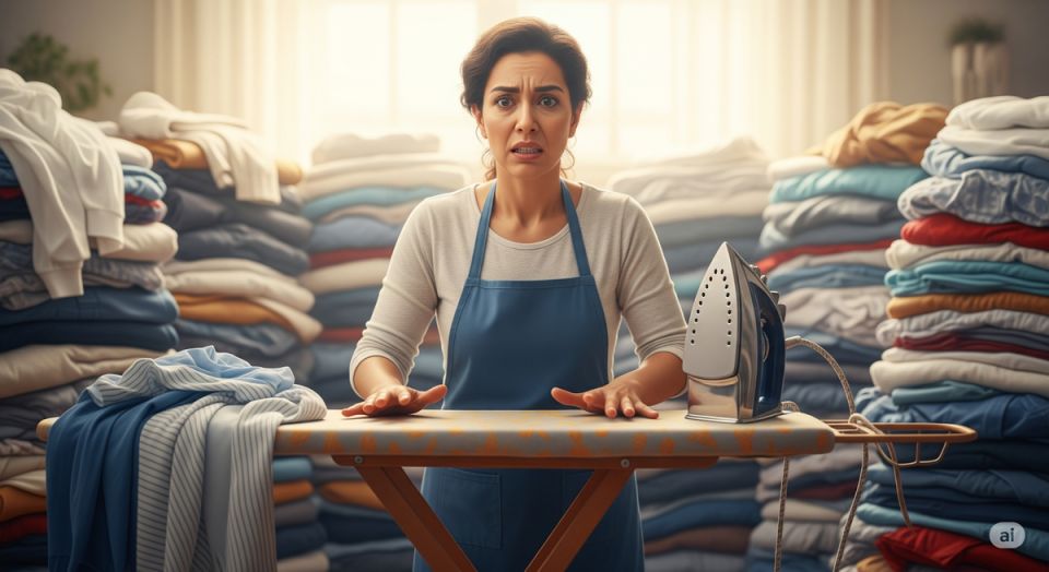 Как упростить глажку: хитрости для быстрой и легкой стирки
