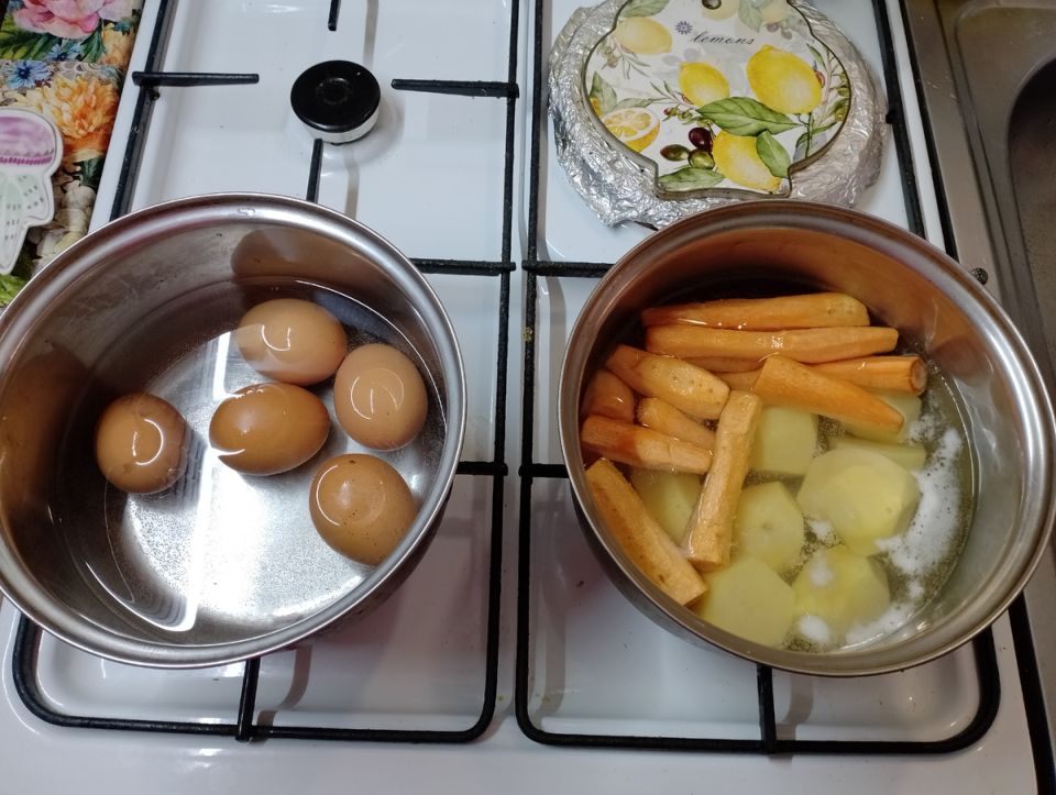 Как приготовить салат мимоза