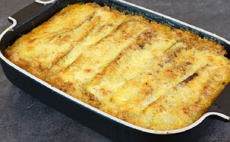 Кабачковая лазанья: легкий и вкусный подход к традиционному блюду