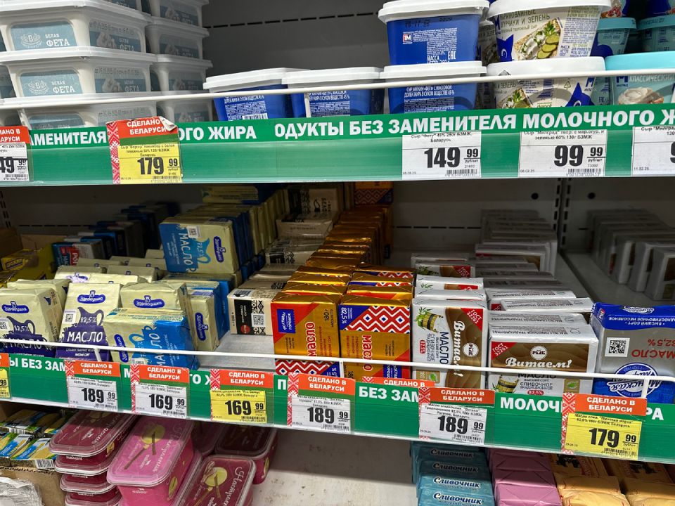 Слишком жирно или недостаточно? Развеем мифы о сливочном масле