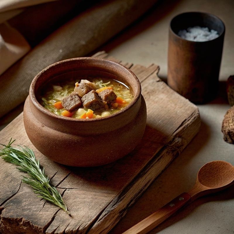 Кухня княжеской Руси: блюда XIII века без modern технологий