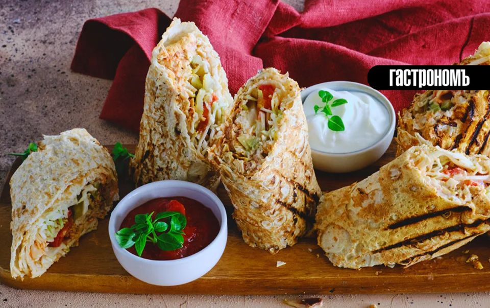 Лепешки со всего мира: от шавермы до рагузанской прелести