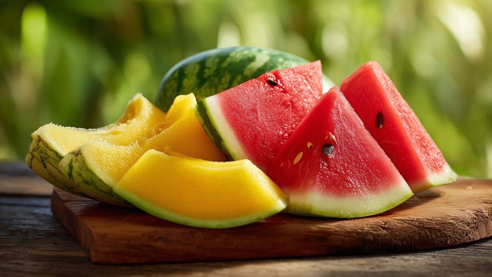Как арбуз и дыня помогают простым блюдам в сезон бахчевых