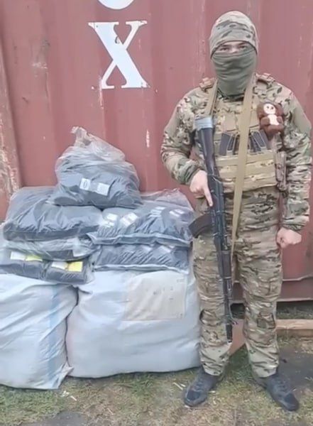 Участники СВО из легендарного отряда «Ветераны» поблагодарили представителя Общественного совета при МВД по Чувашии за очередную помощь