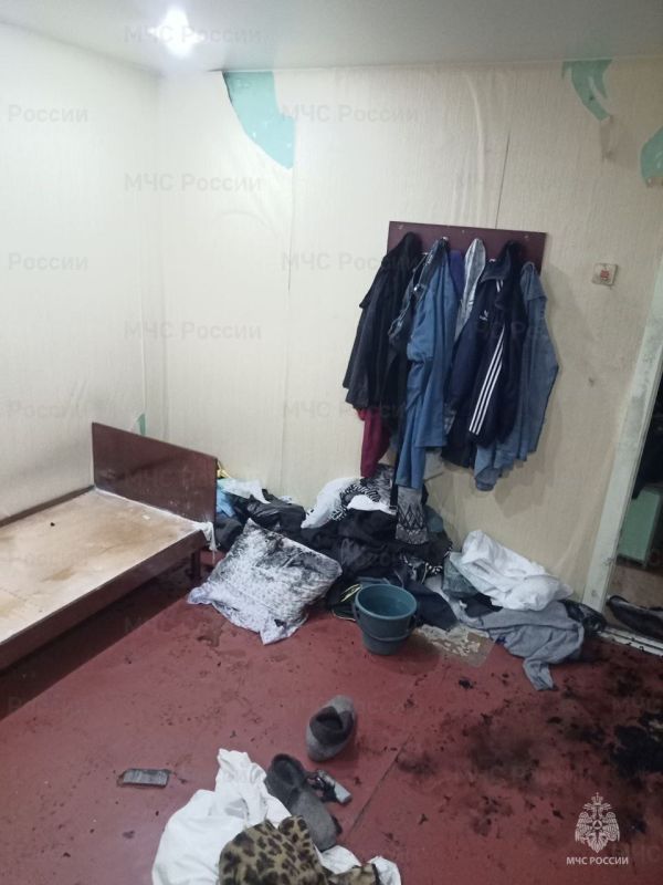 #Сводка_МЧС_Чувашии. В Чебоксарах неосторожность при курении снова привела к пожару Вечером в многоквартирном доме N 30 на улице Хузангая от тлеющей сигареты загорелся матрац в комнате на 6 этаже