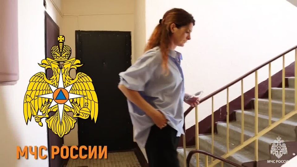 #СоветДня. А ты всё проверил перед выходом из дома МЧС России напоминает: