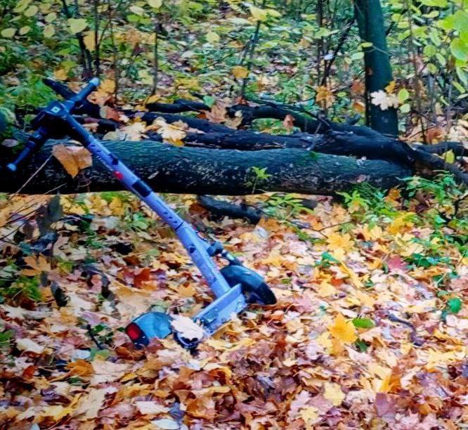 Чебоксарский подросток попал под учет за кражу самоката