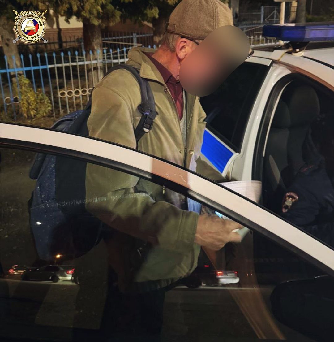24 октября в Чувашии прошел рейд «Пешеход. Пешеходный переход» 24 октября в Чувашии прошел рейд «Пешеход. Пешеходный переход»