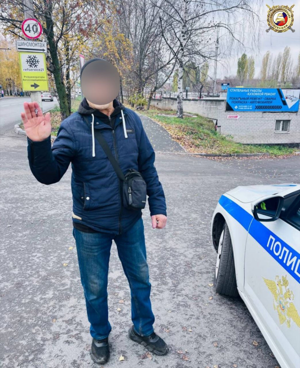 24 октября в Чувашии прошел рейд «Пешеход. Пешеходный переход» 24 октября в Чувашии прошел рейд «Пешеход. Пешеходный переход»