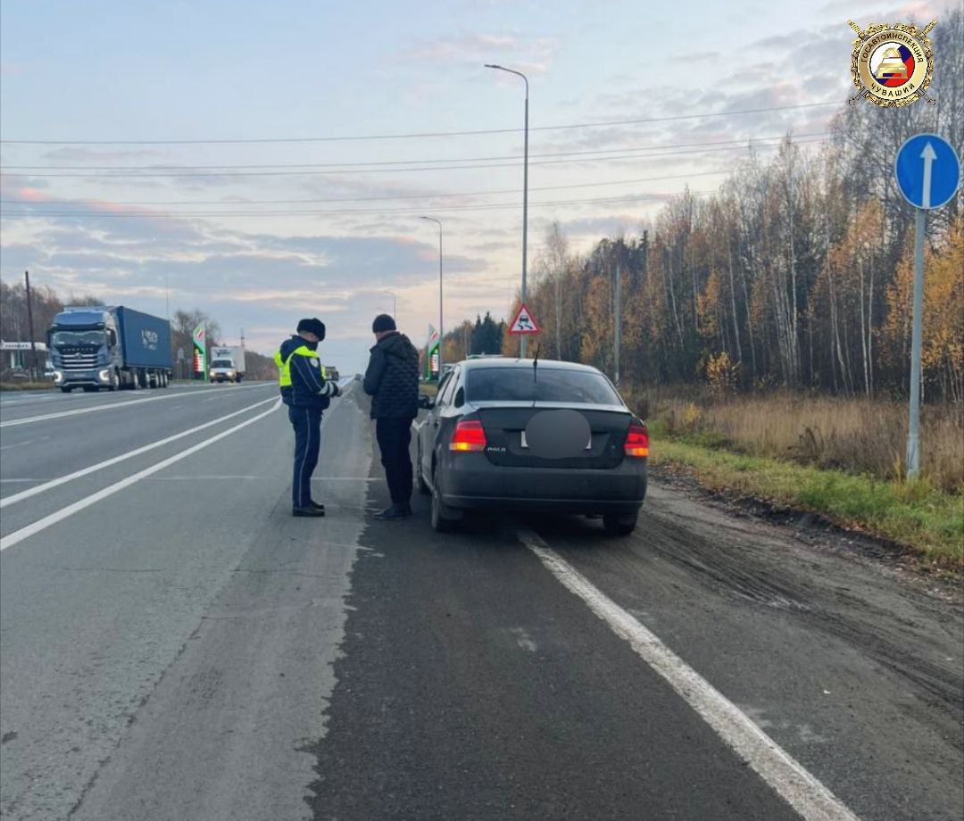 24 октября в Чувашии прошел рейд «Пешеход. Пешеходный переход» 24 октября в Чувашии прошел рейд «Пешеход. Пешеходный переход»
