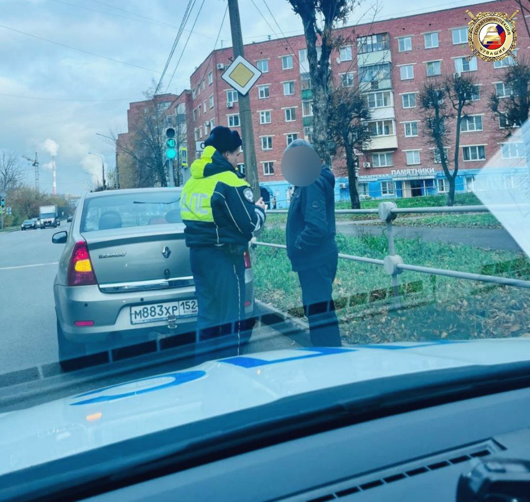 24 октября в Чувашии прошел рейд «Пешеход. Пешеходный переход» 24 октября в Чувашии прошел рейд «Пешеход. Пешеходный переход»