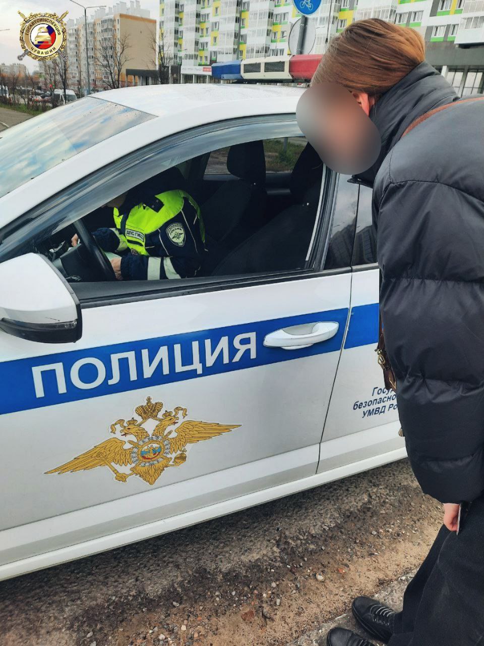 24 октября в Чувашии прошел рейд «Пешеход. Пешеходный переход» 24 октября в Чувашии прошел рейд «Пешеход. Пешеходный переход»