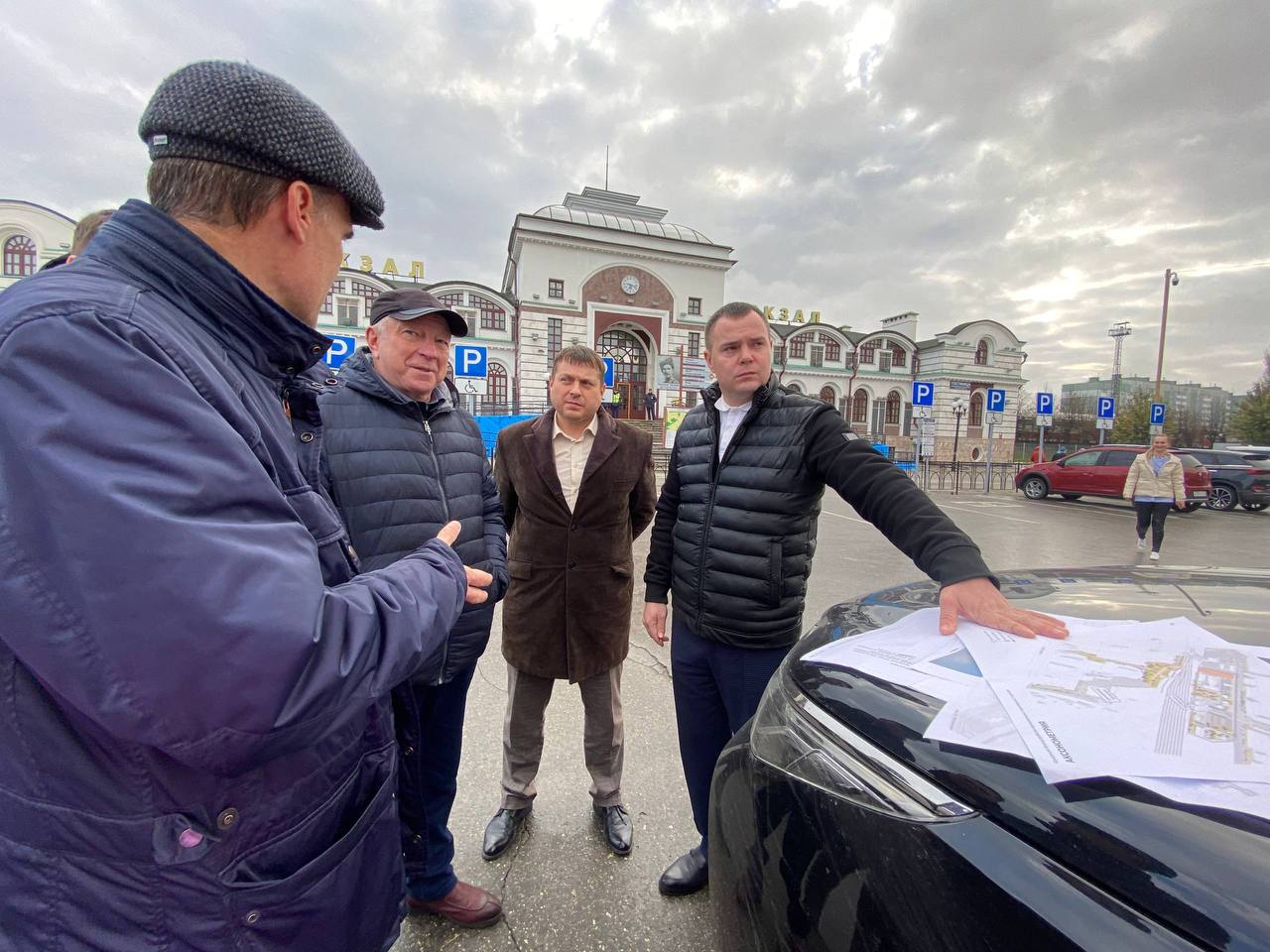 Три вокзала — важнейшая транспортная точка Чебоксар Три вокзала — важнейшая транспортная точка Чебоксар
