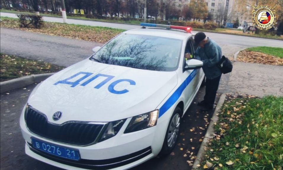 24 октября в Чувашии прошел рейд «Пешеход. Пешеходный переход» 24 октября в Чувашии прошел рейд «Пешеход. Пешеходный переход»