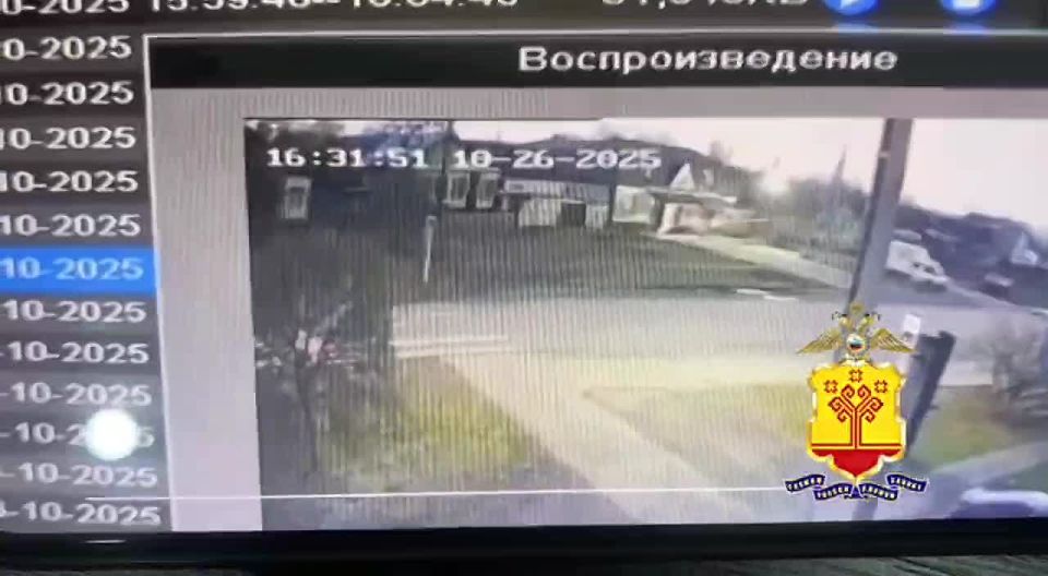 Сотрудники Госавтоинспекции разбираются в обстоятельствах наезда на двух пешеходов в Алатыре