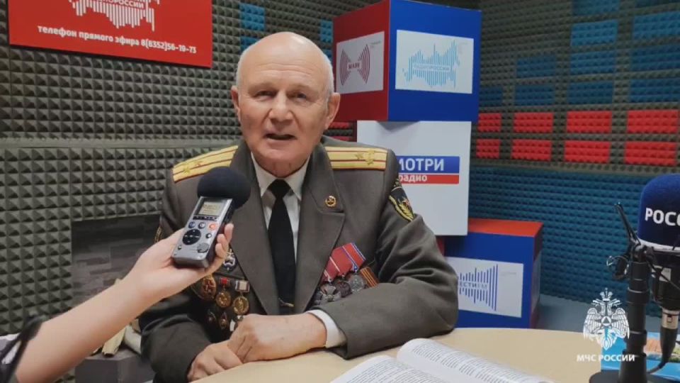 Поздравляем. Новый выпуск радиопередачи "Спасатели на страже" посвящён 100-летию пожарной охраны города Канаш