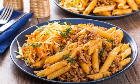 Макароны по-флотски с индейкой: легкость и вкус на вашей тарелке