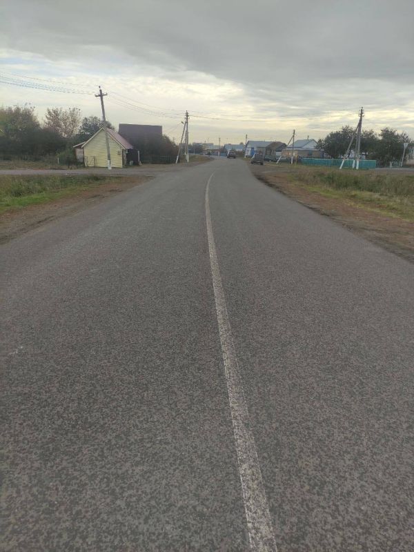 В Яльчикском округе, после обращения местных жителей в прокуратуру, проведен ремонт автодороги