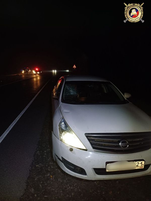 В Цивильском округе сотрудники Госавтоинспекции выясняют обстоятельства ДТП со смертельным исходом