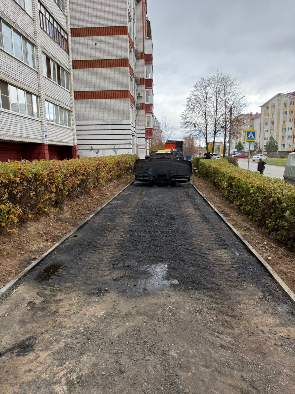 Ремонт тротуаров - одна из наших приоритетных задач Ремонт тротуаров - одна из наших приоритетных задач