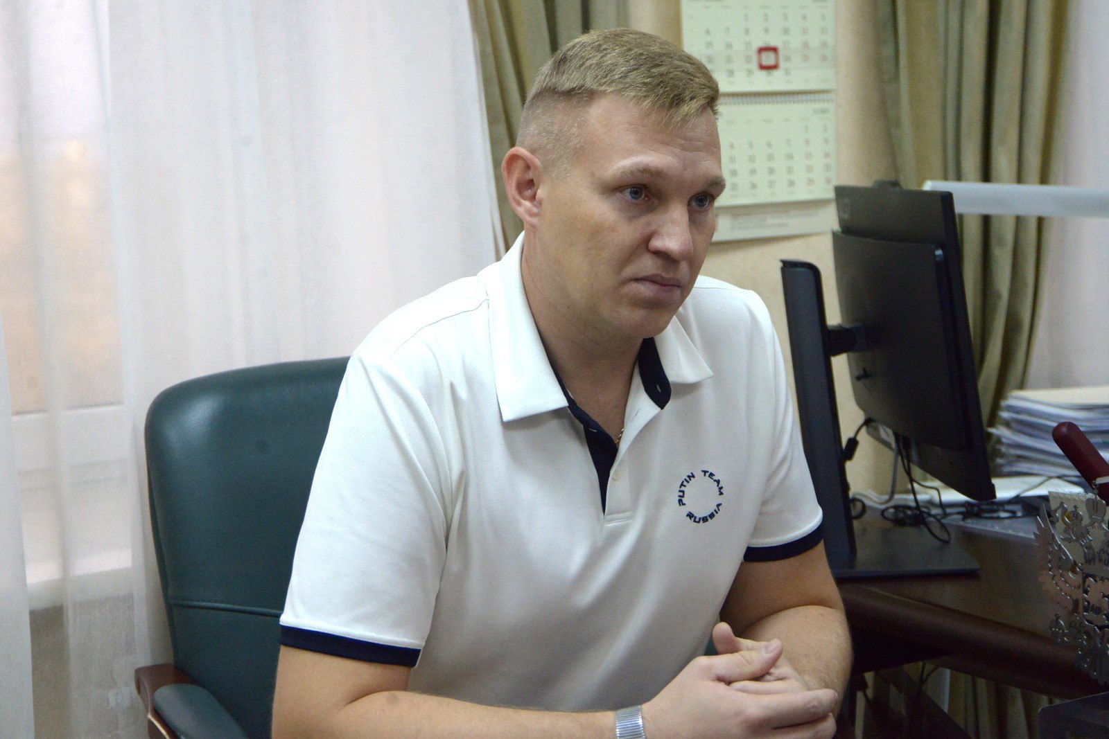 Леонид Черкесов: Обсудил с талантливым чувашским баянистом Егором Матвеевским перспективы развития народной инструментальной музыки Леонид Черкесов: Обсудил с талантливым чувашским баянистом Егором Матвеевским перспективы развития народной инструментальной музыки