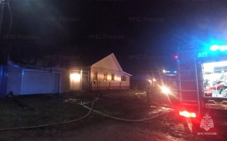 Пять пожаров зафиксировано в Чувашии за один день