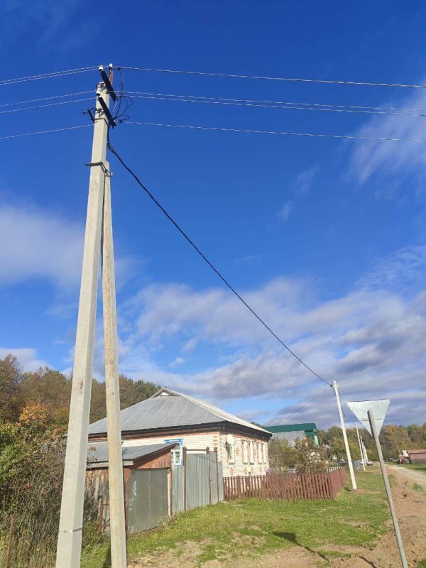 Прокуратура Красночетайского района потребовала от органов местного самоуправления привести в надлежащее состояние объекты электроснабжения