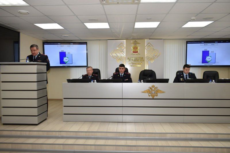 В МВД по Чувашской Республике подвели итоги оперативно-служебной деятельности за 9 месяцев 2025 года