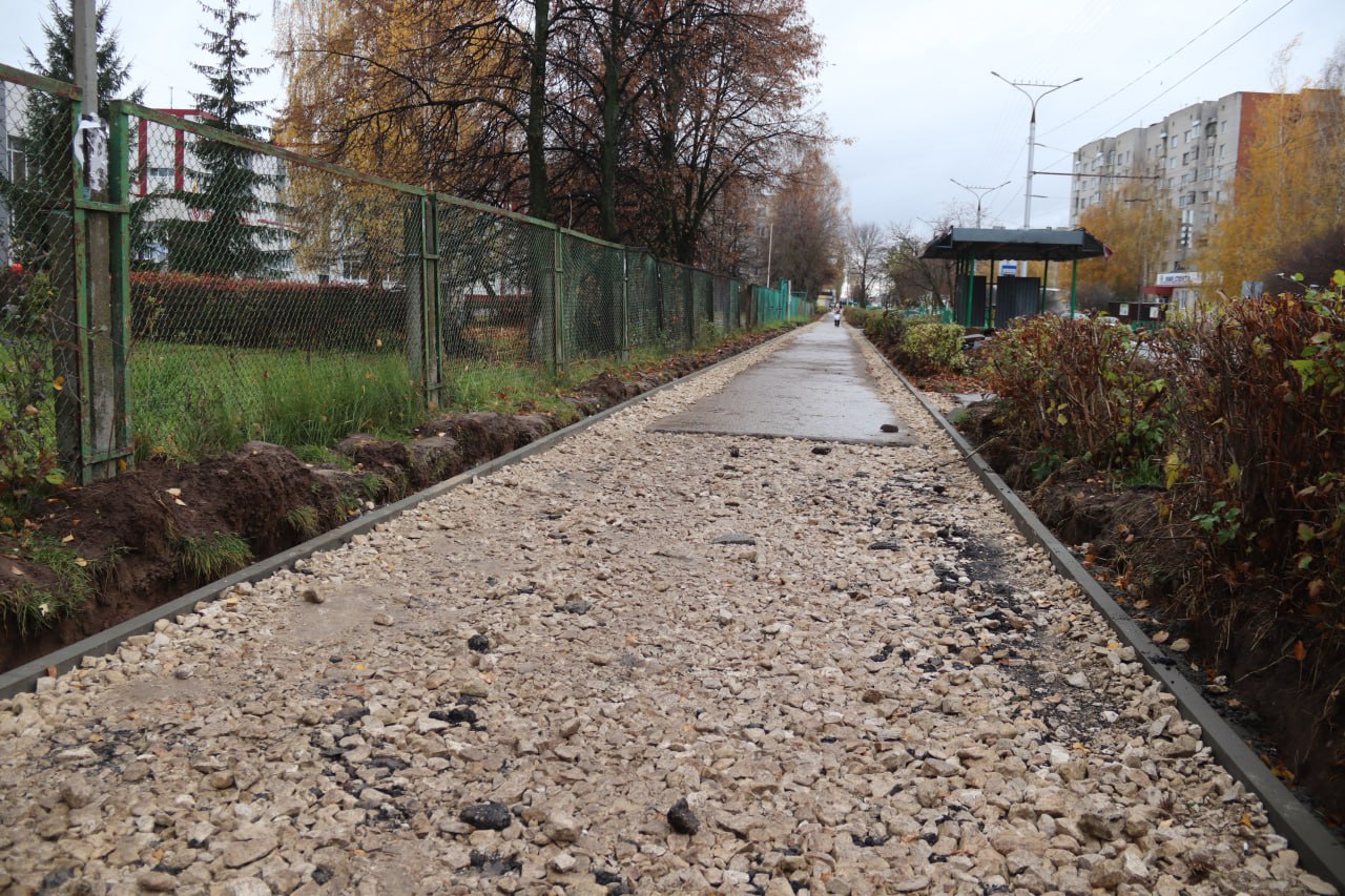 Ремонт тротуаров на особом контроле Ремонт тротуаров на особом контроле