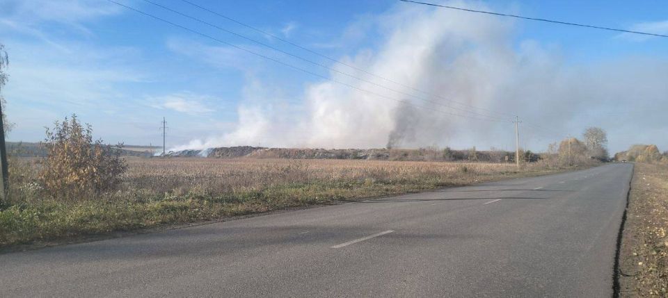 Прокуратурой проведена проверка по факту возгорании полигона твердых бытовых отходов в г. Алатырь