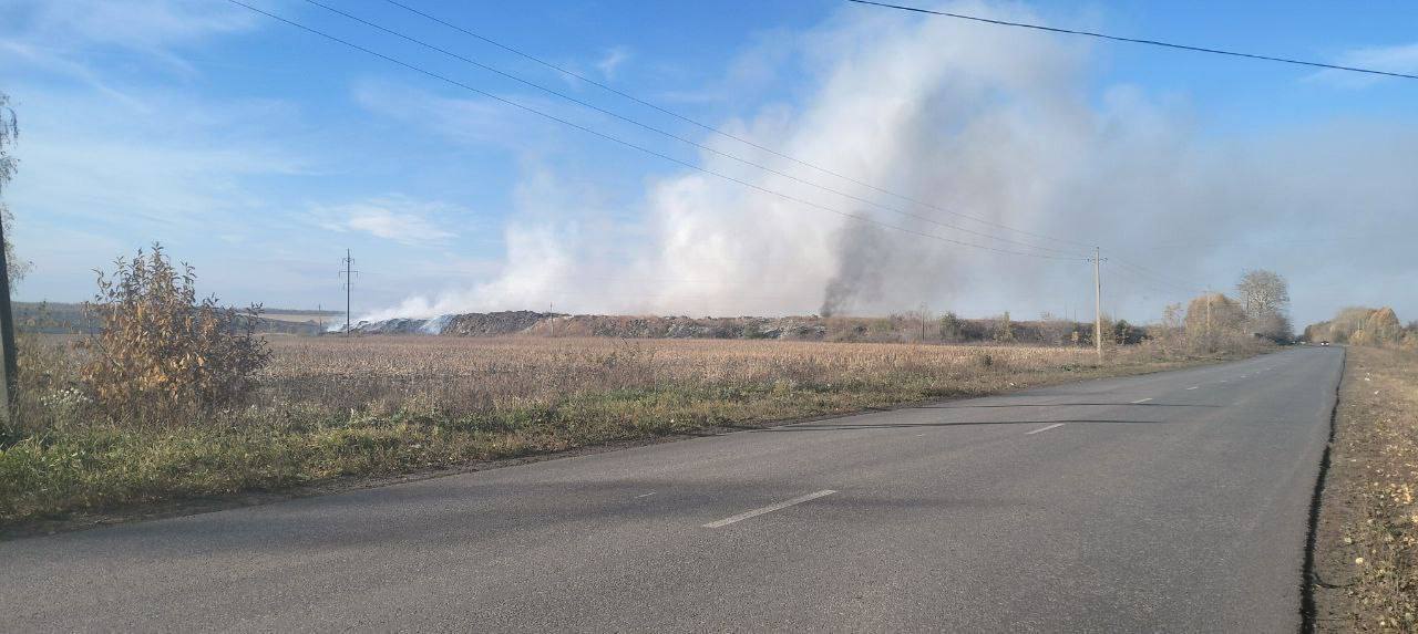 Прокуратурой проведена проверка по факту возгорании полигона твердых бытовых отходов в г. Алатырь