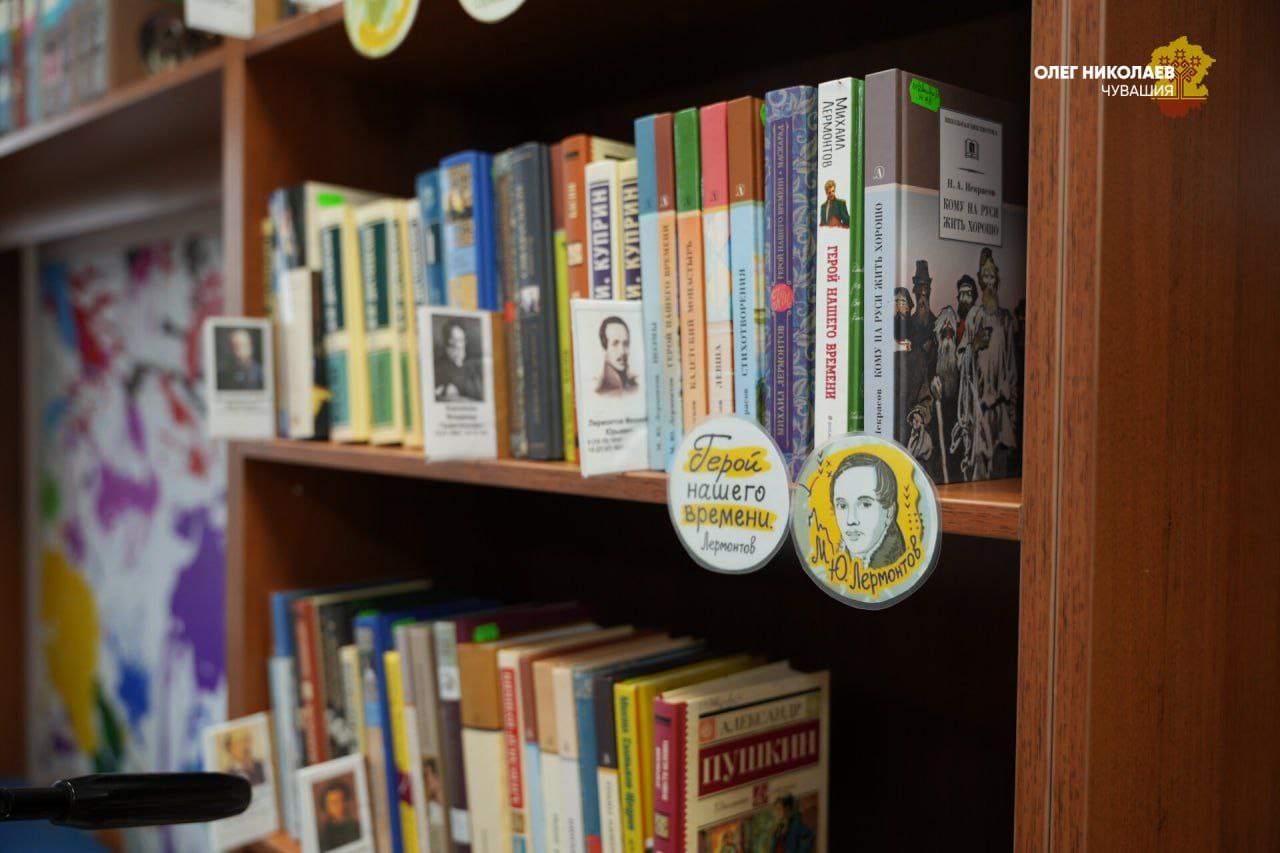 В Чувашии к концу 2025 года будет 40 модельных библиотек В Чувашии к концу 2025 года будет 40 модельных библиотек