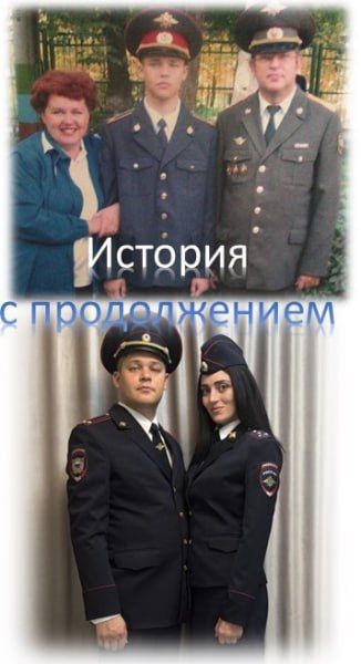 Проект «История с продолжением» знакомит с еще одной полицейской династией Игнатьевых-Ахмедагаевых