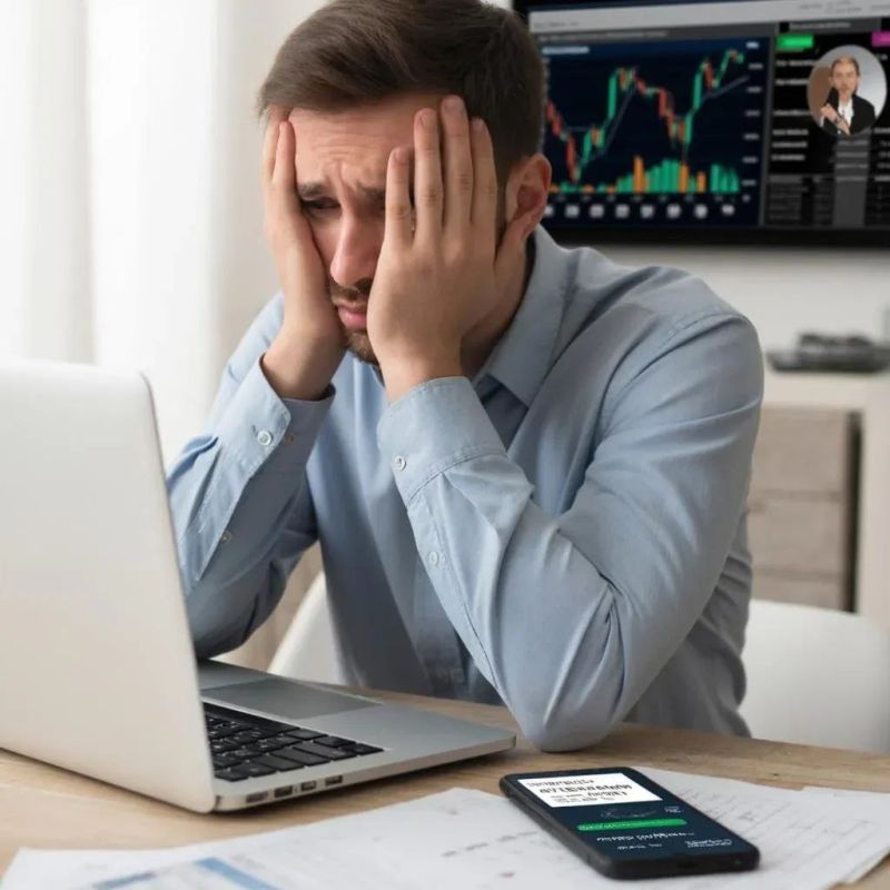 Житель Чебоксар отправил в копилку мошенников почти шесть миллионов рублей, желая заработать на инвестициях