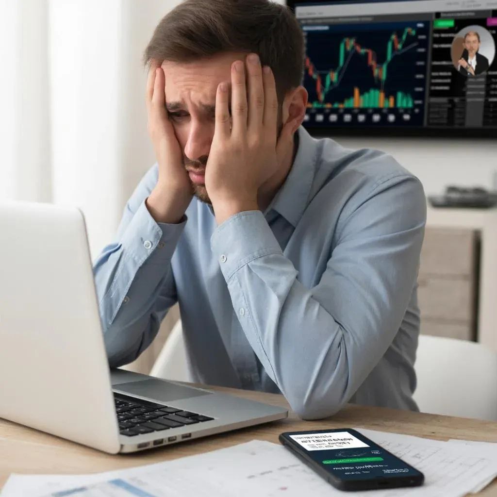 Житель Чебоксар отправил в копилку мошенников почти шесть миллионов рублей, желая заработать на инвестициях