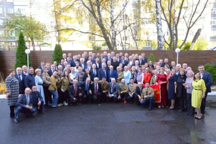 Леонид Черкесов: Дорогие комсомольцы всех поколений Чувашской Республики