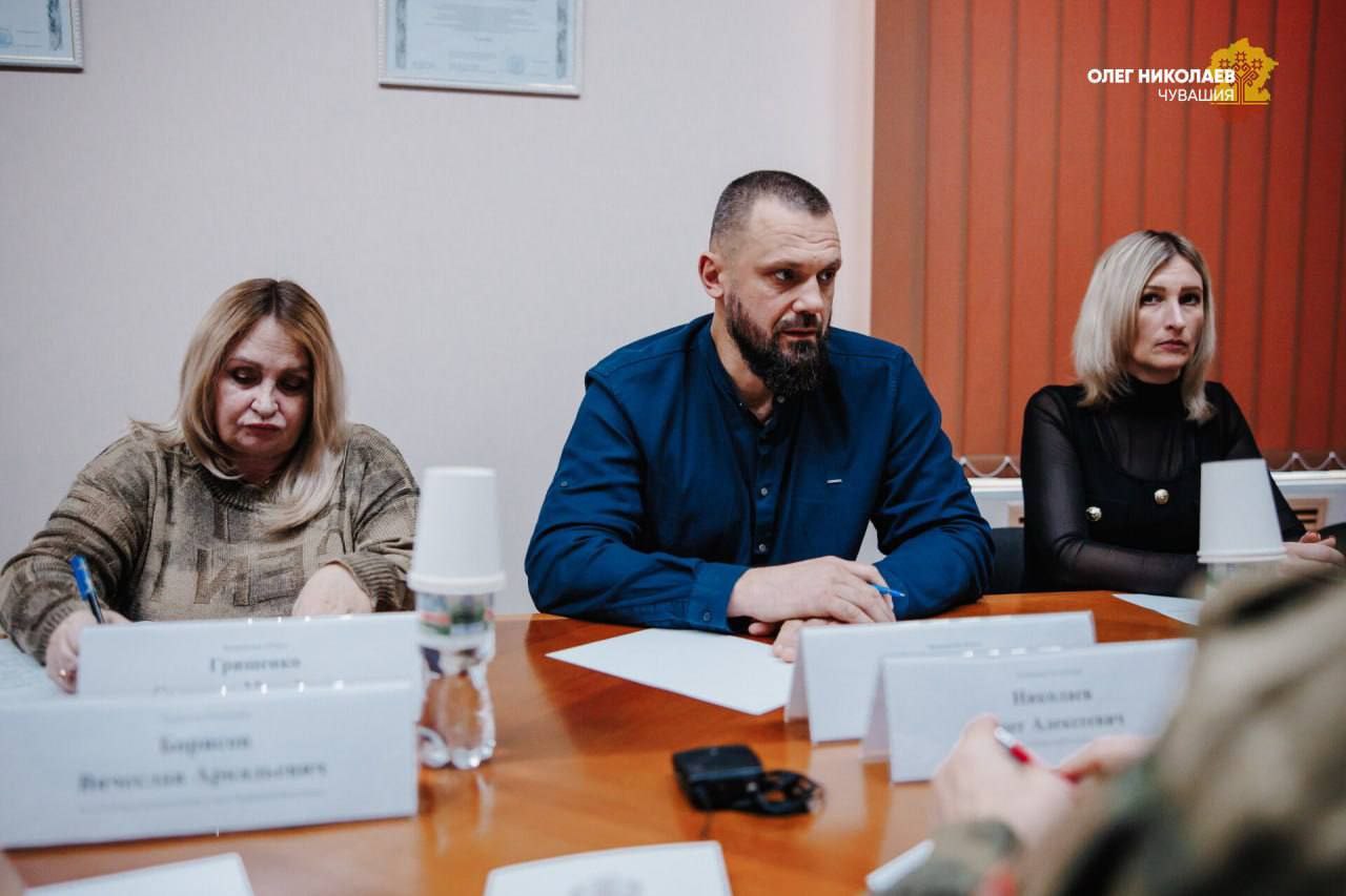 Чувашия продолжит поддерживать Бердянский округ Чувашия продолжит поддерживать Бердянский округ