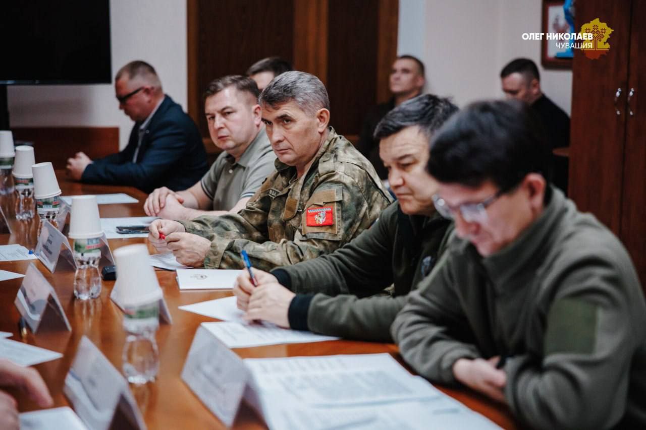 Чувашия продолжит поддерживать Бердянский округ