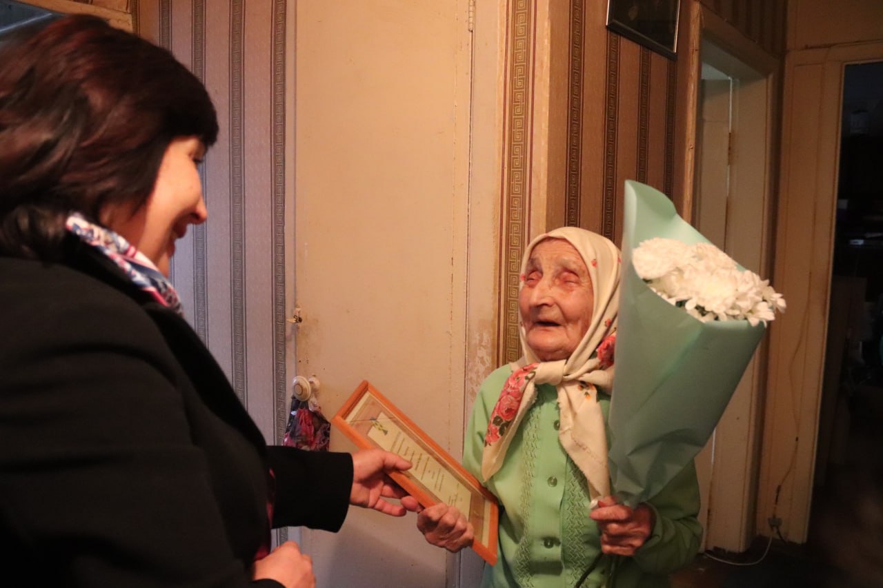 В Новочебоксарске чествуют ветеранов, участвовавших при строительстве Сурского и Казанского оборонительных рубежей