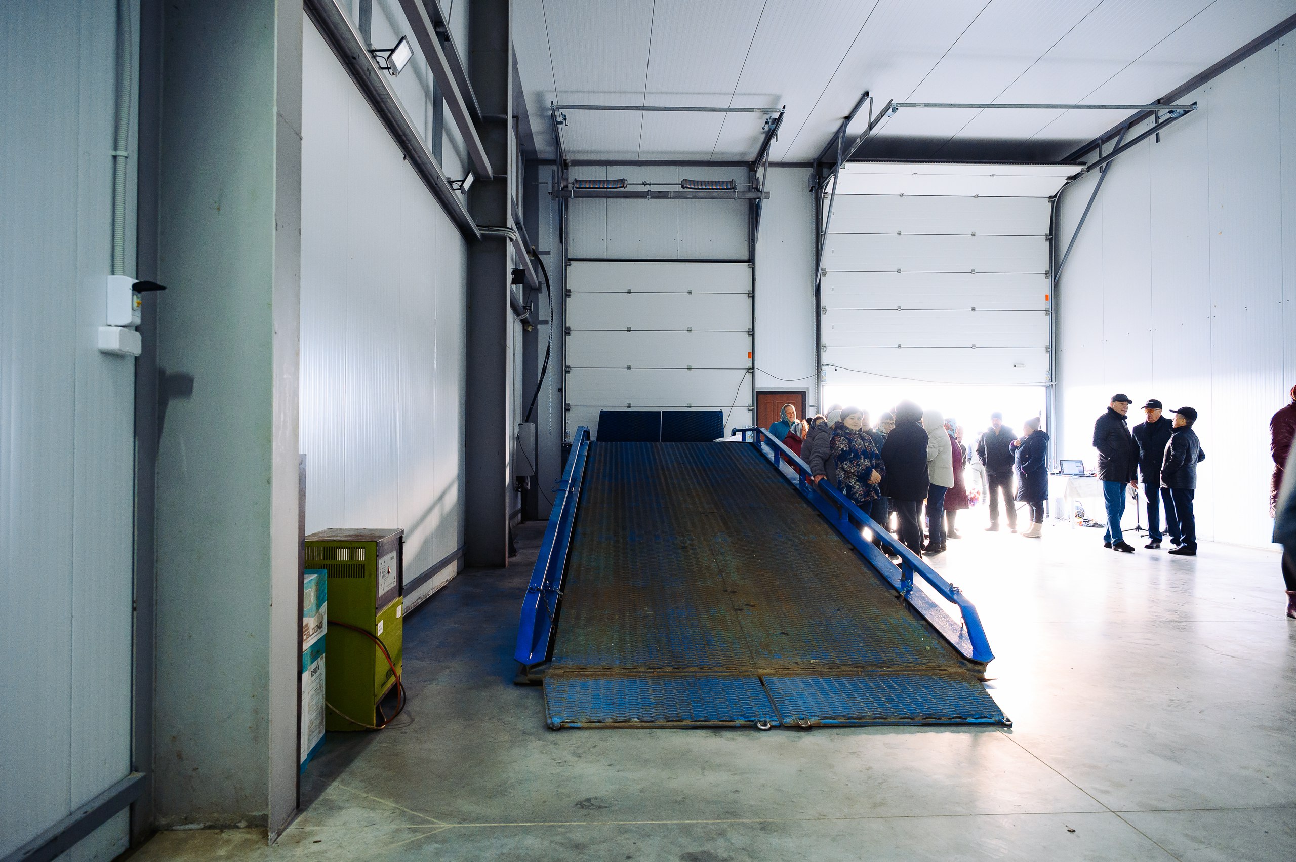 Господдержка в действии. Кооператив «Ниме» торжественно открыл овощехранилище с автоматическим регулированием климата на 2400 тонн в деревне Кильдишево Ядринского округа Господдержка в действии. Кооператив «Ниме» торжественно открыл овощехранилище с автоматическим регулированием климата на 2400 тонн в деревне Кильдишево Ядринского округа