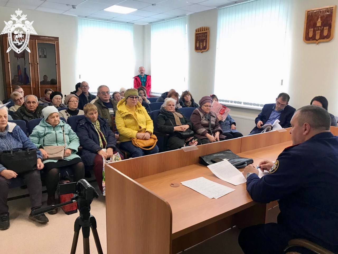 По результатам личного приема руководителем следственного управления возбуждено уголовное дело в отношении чиновницы из Алатыря По результатам личного приема руководителем следственного управления возбуждено уголовное дело в отношении чиновницы из Алатыря